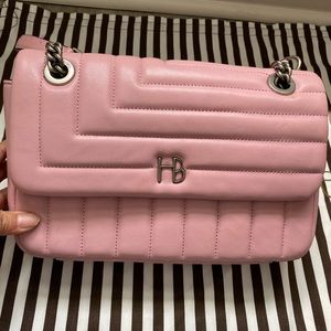 Henri bendel 712 Convertible Shoulder Bag Pink